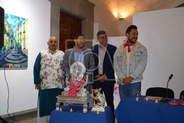 Presentación del programa del Carnaval de Telde 2020 (Foto TA)